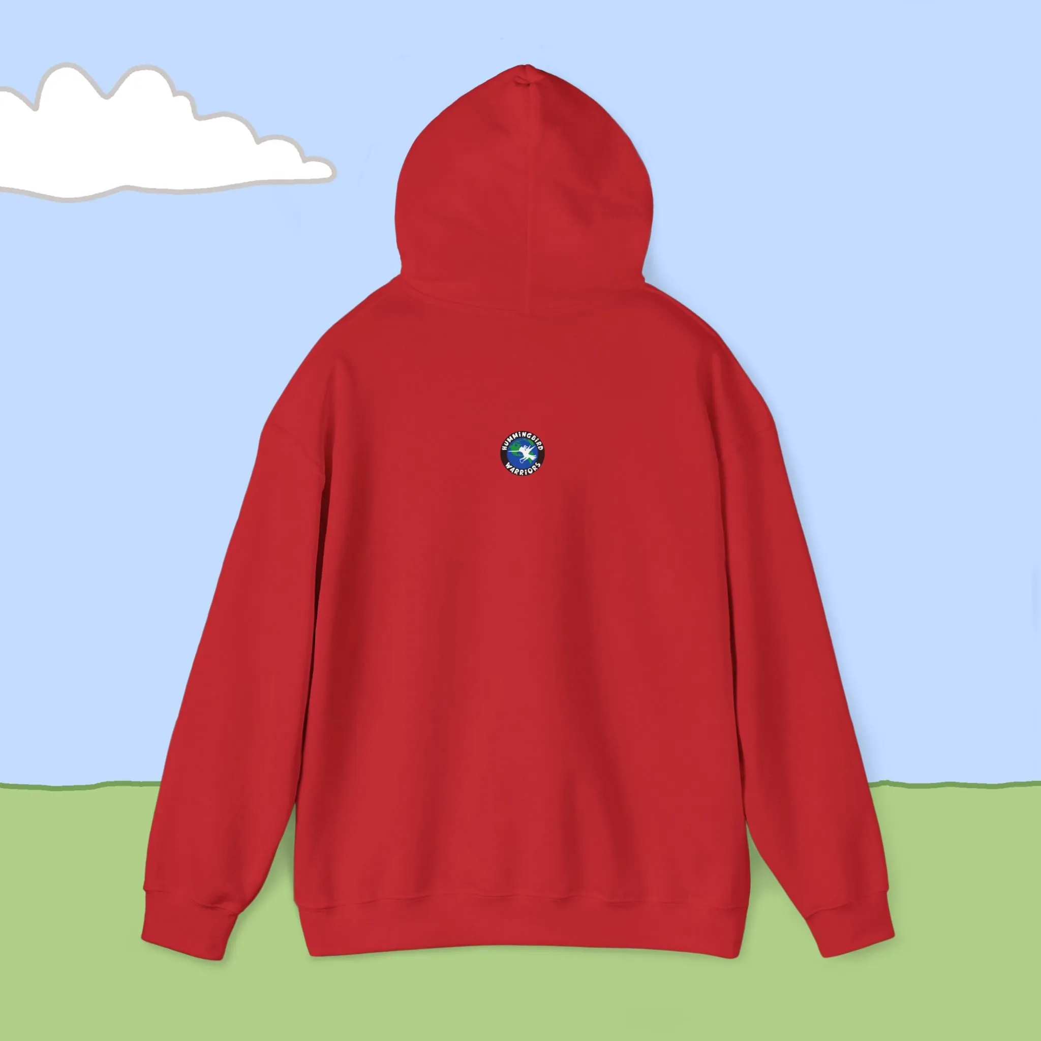 Silhouette Diamond Heavy Blend™ Hooded Sweatshirt