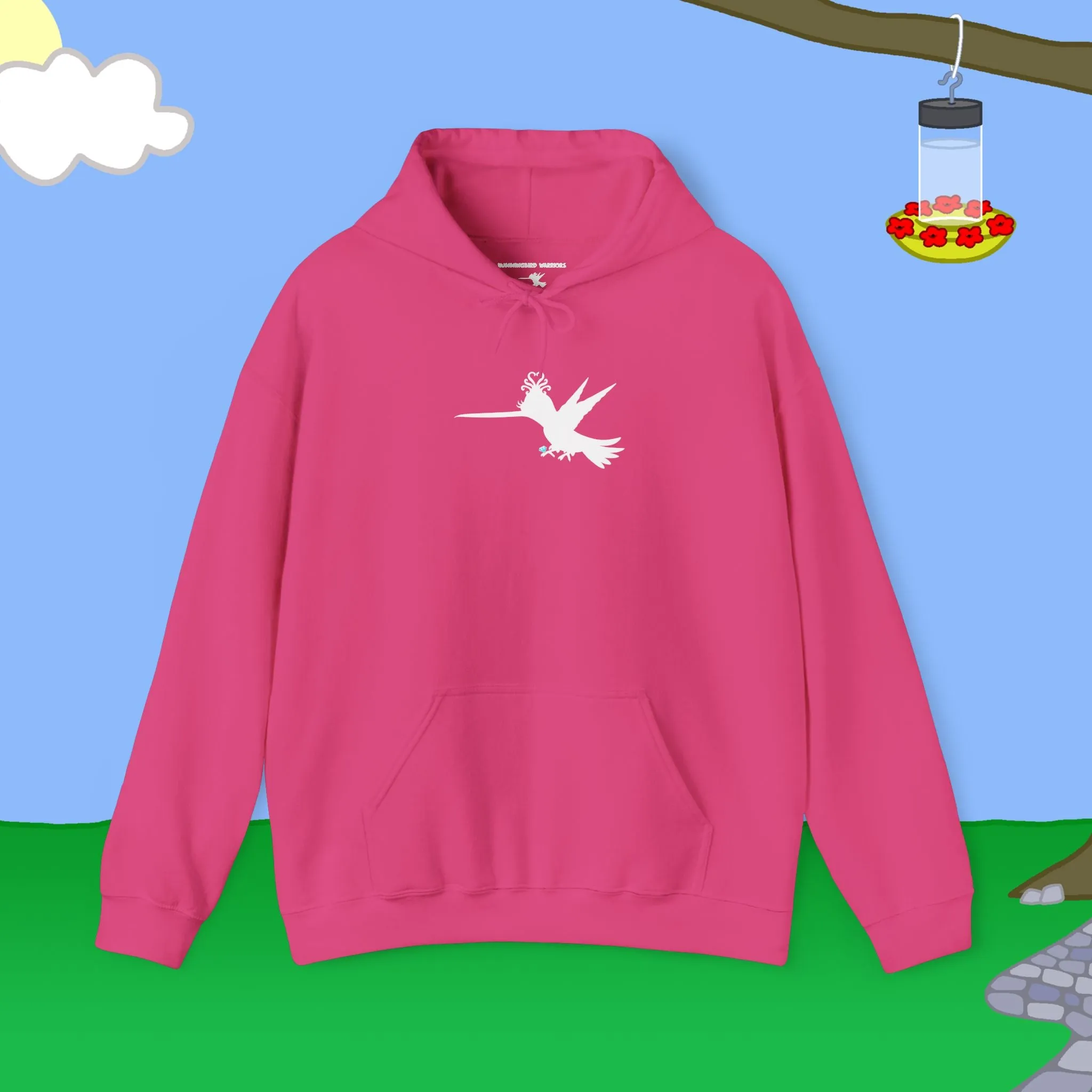Silhouette Diamond Heavy Blend™ Hooded Sweatshirt
