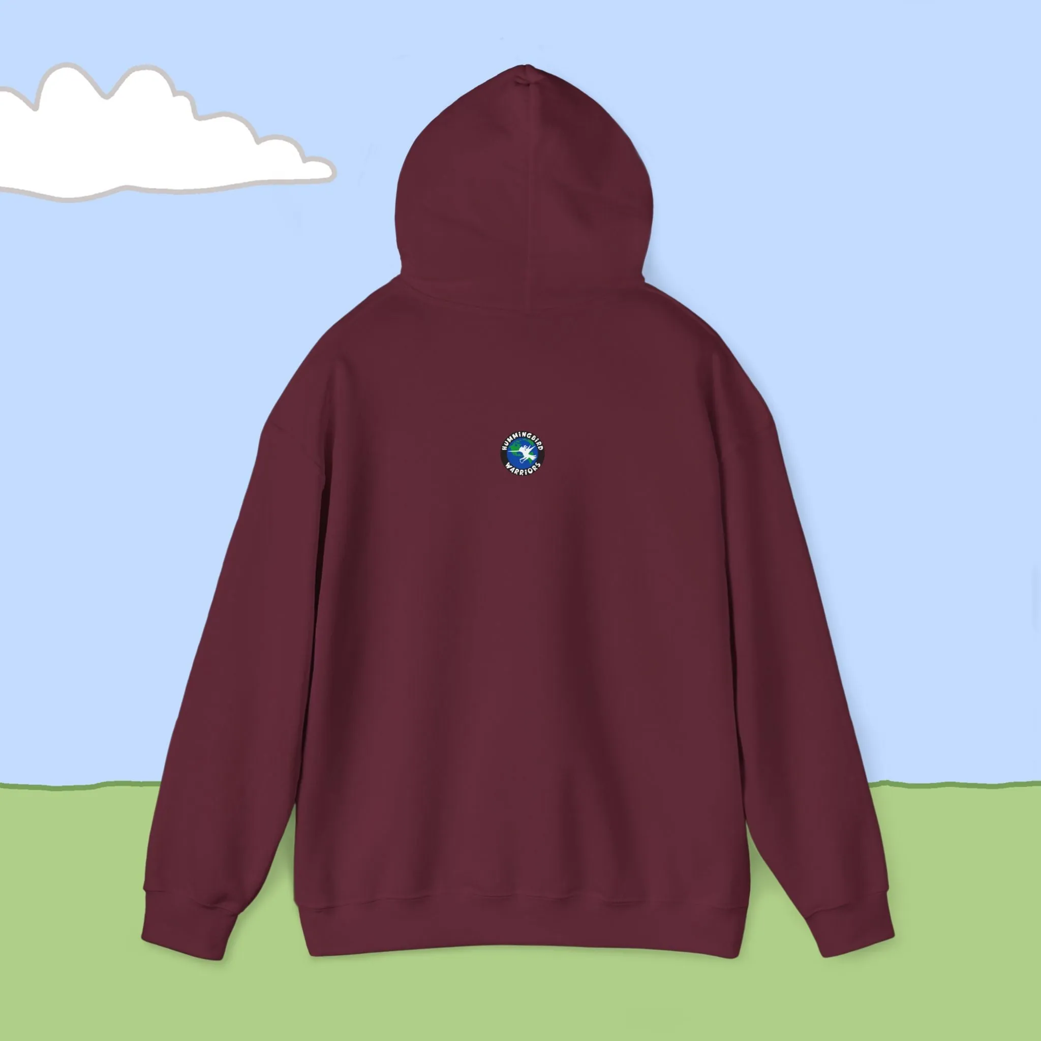 Silhouette Diamond Heavy Blend™ Hooded Sweatshirt