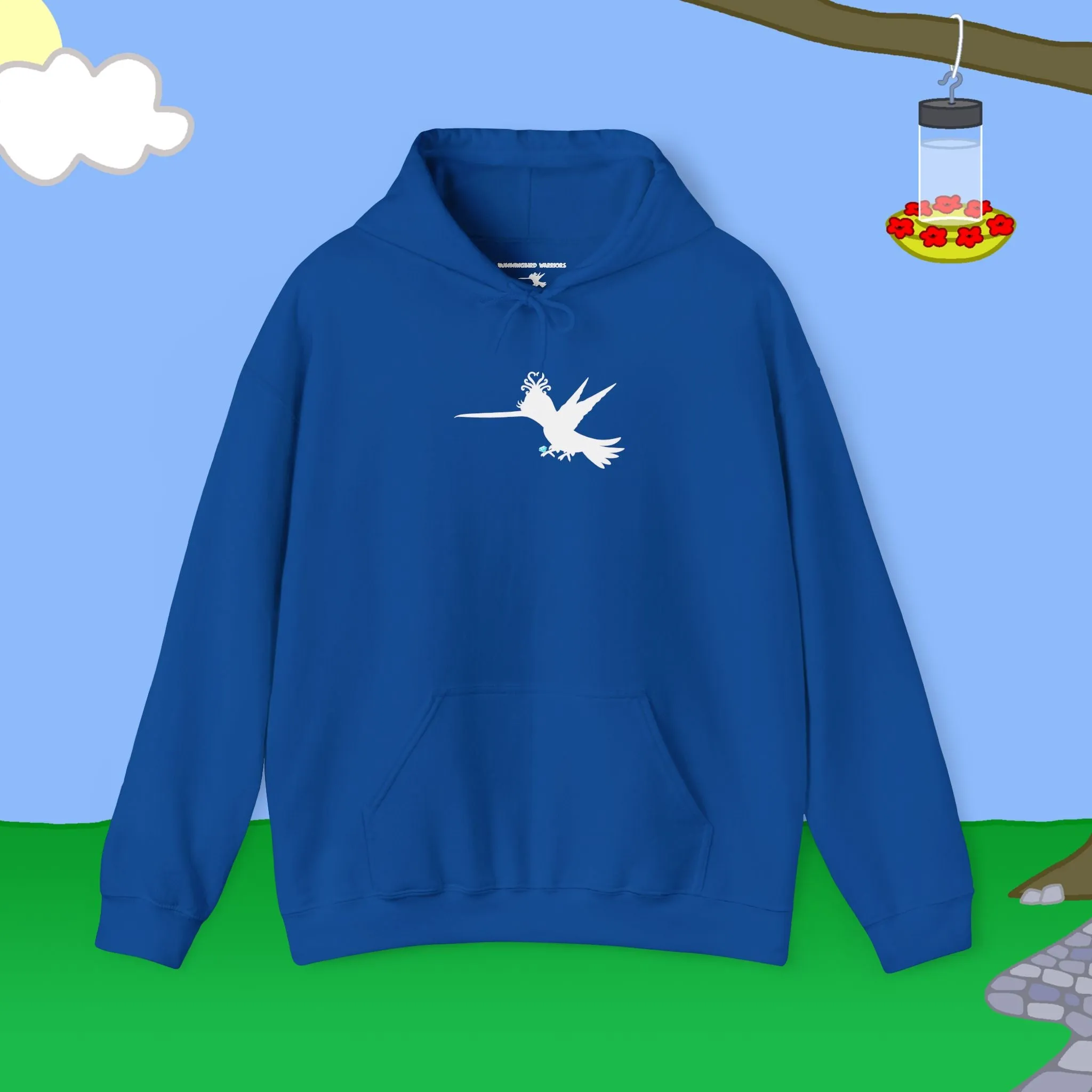 Silhouette Diamond Heavy Blend™ Hooded Sweatshirt