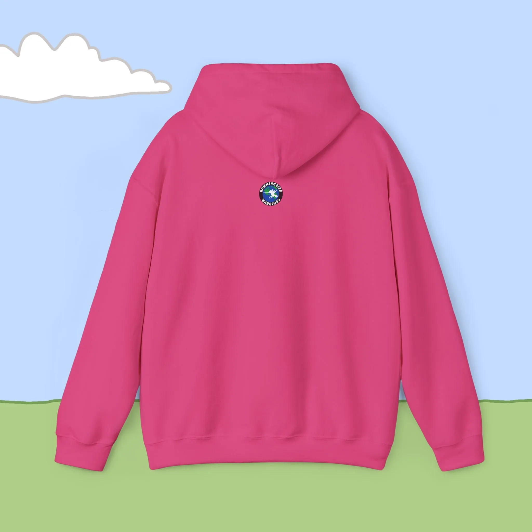 Silhouette Diamond Heavy Blend™ Hooded Sweatshirt