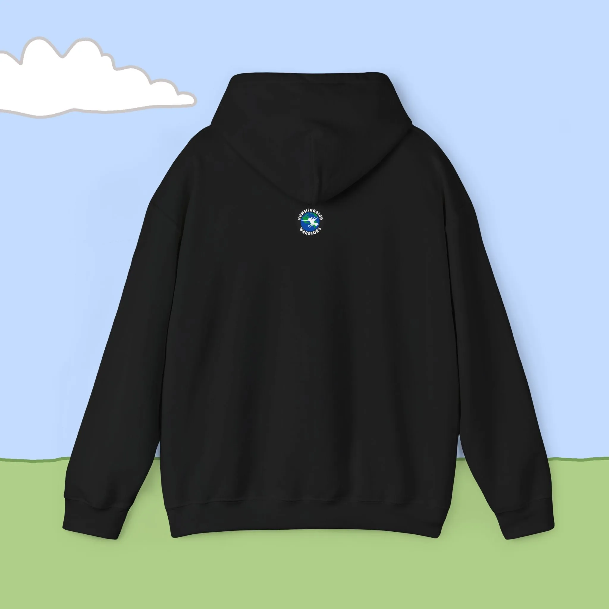 Silhouette Diamond Heavy Blend™ Hooded Sweatshirt