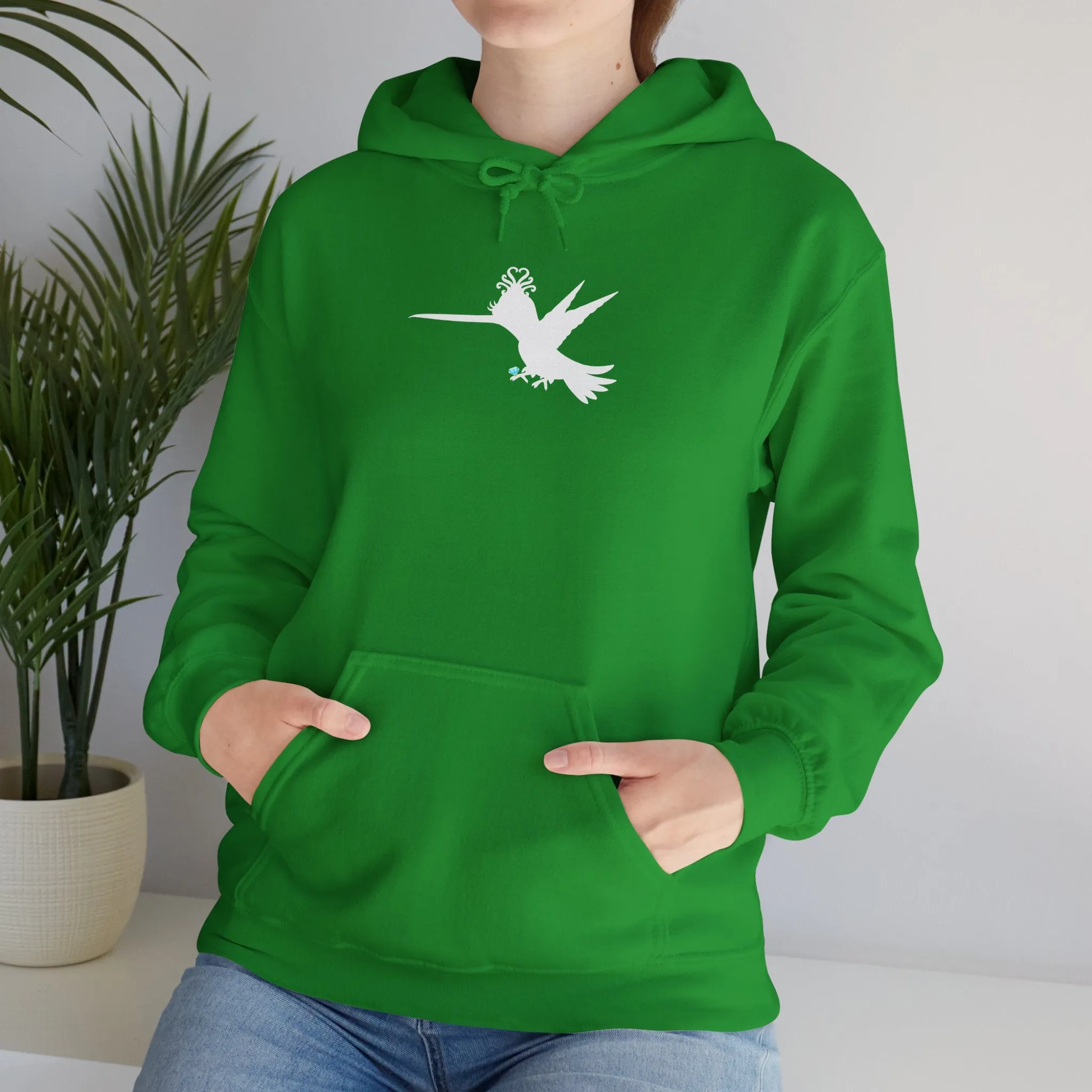 Silhouette Diamond Heavy Blend™ Hooded Sweatshirt