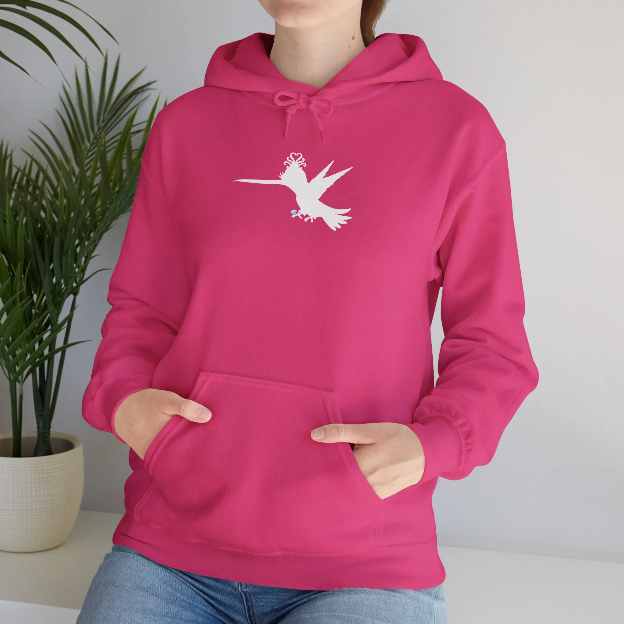 Silhouette Diamond Heavy Blend™ Hooded Sweatshirt