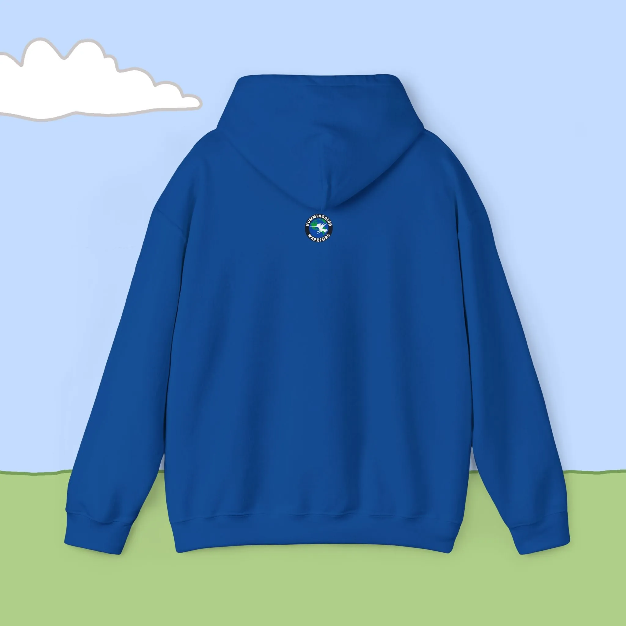 Silhouette Diamond Heavy Blend™ Hooded Sweatshirt