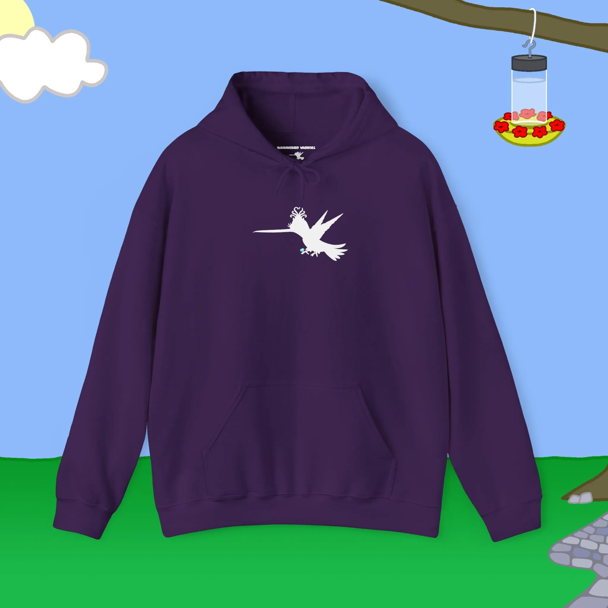 Silhouette Diamond Heavy Blend™ Hooded Sweatshirt