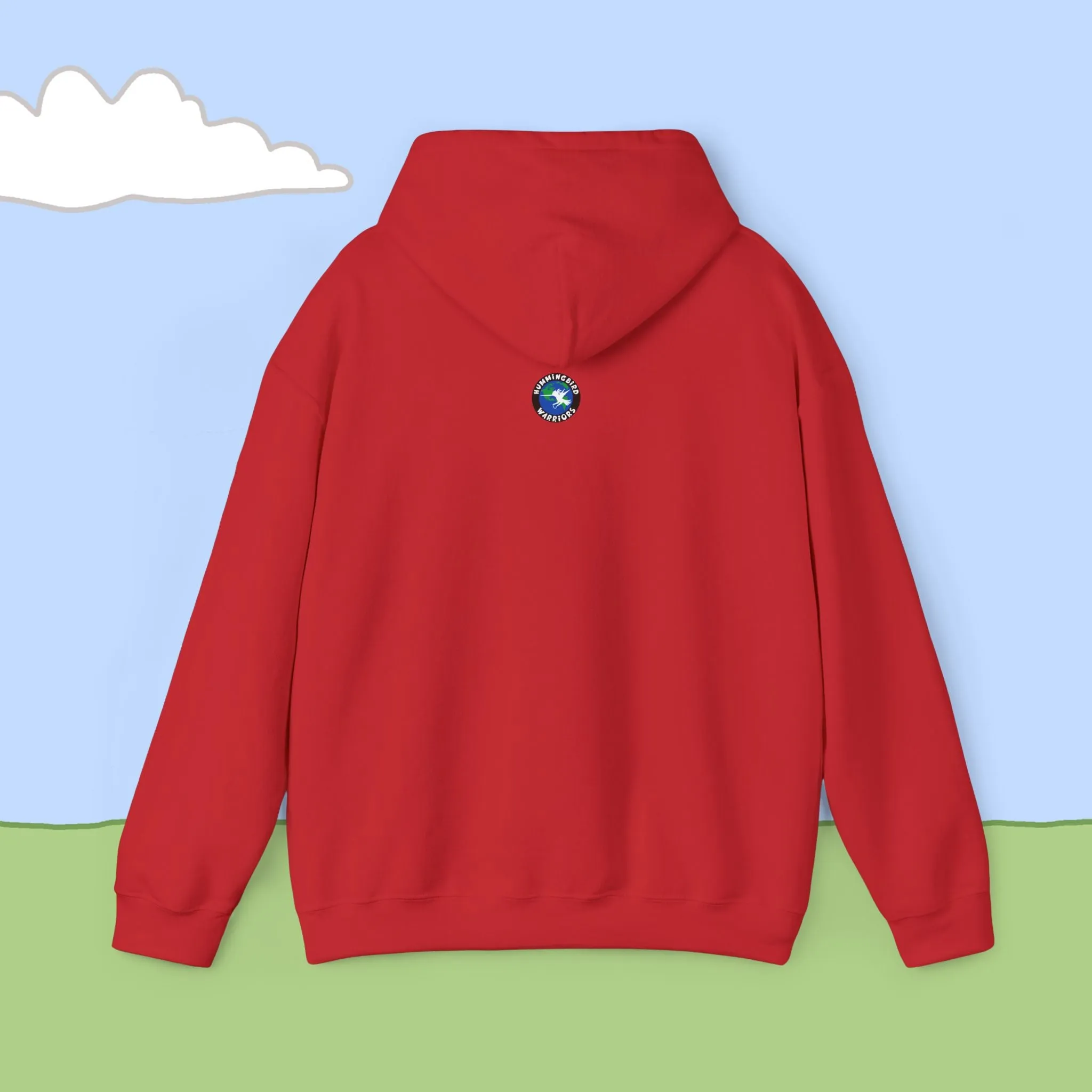 Silhouette Diamond Heavy Blend™ Hooded Sweatshirt