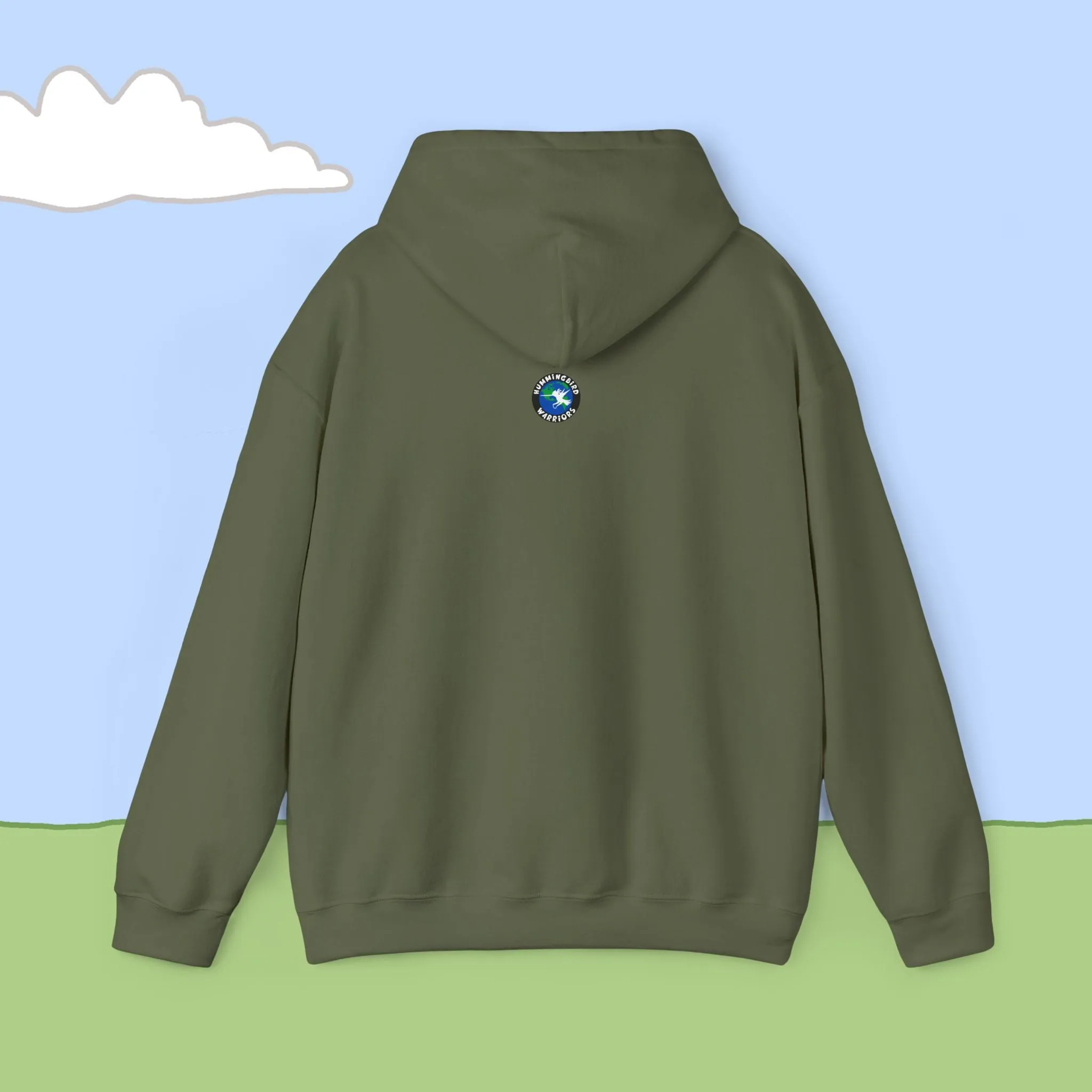 Silhouette Diamond Heavy Blend™ Hooded Sweatshirt