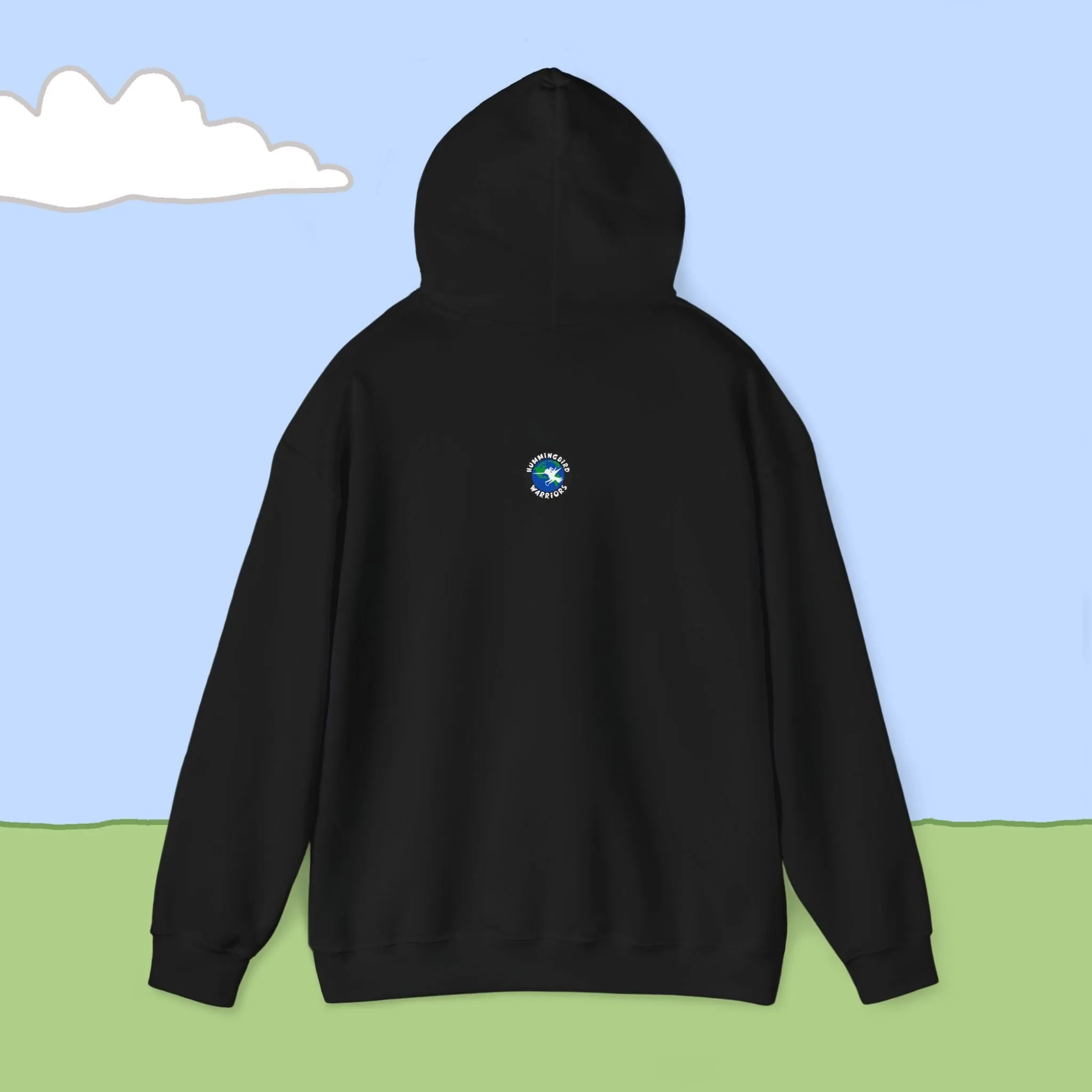 Silhouette Diamond Heavy Blend™ Hooded Sweatshirt