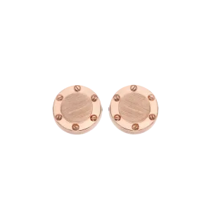 SILVER CUFFLINKS