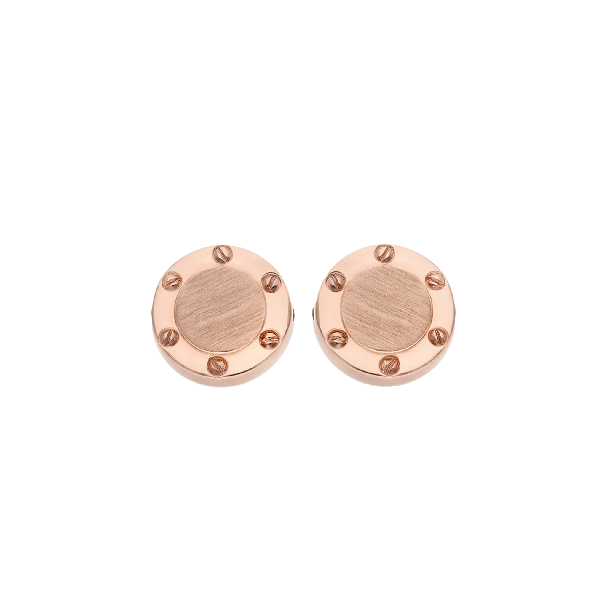 SILVER CUFFLINKS