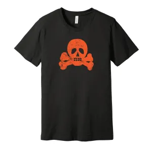 Sioux City Ghosts Distressed Logo Shirt - Defunct Softball Team - Celebrate Black Heritage and History - Hyper Than Hype