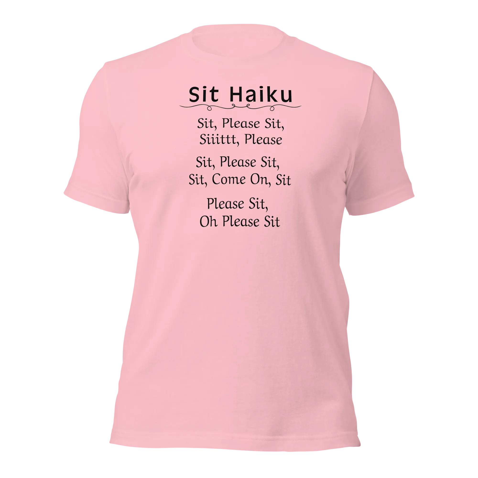 Sit Haiku T-Shirts - Light
