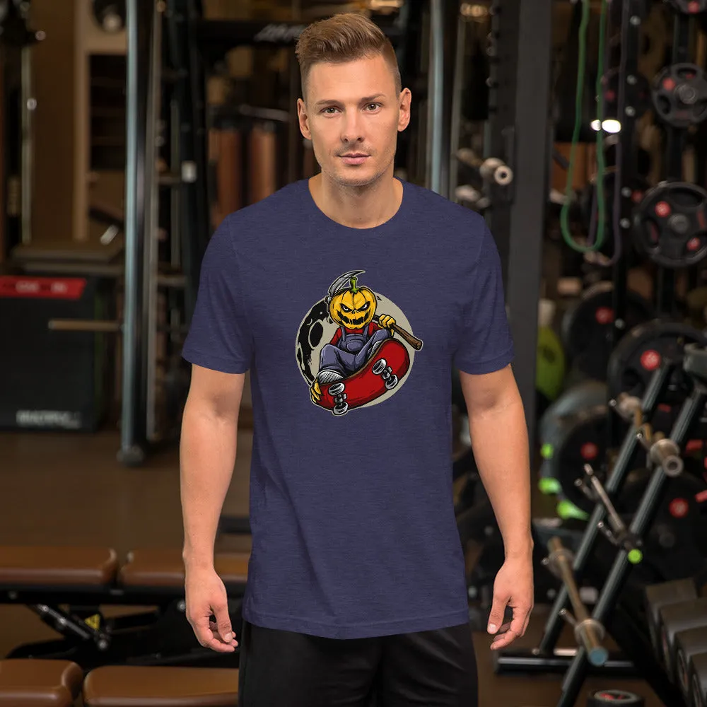Skater Pumpkin T-Shirt