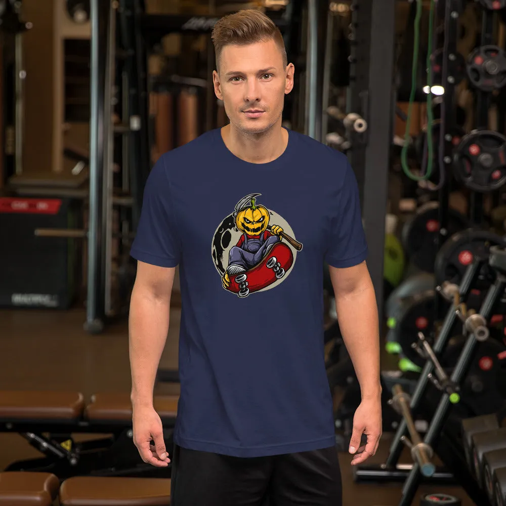 Skater Pumpkin T-Shirt