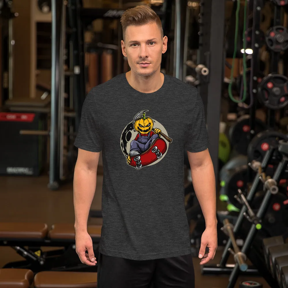 Skater Pumpkin T-Shirt