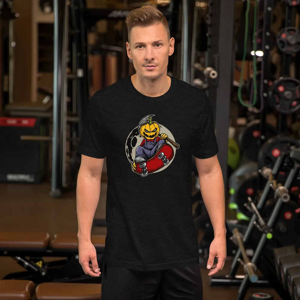 Skater Pumpkin T-Shirt