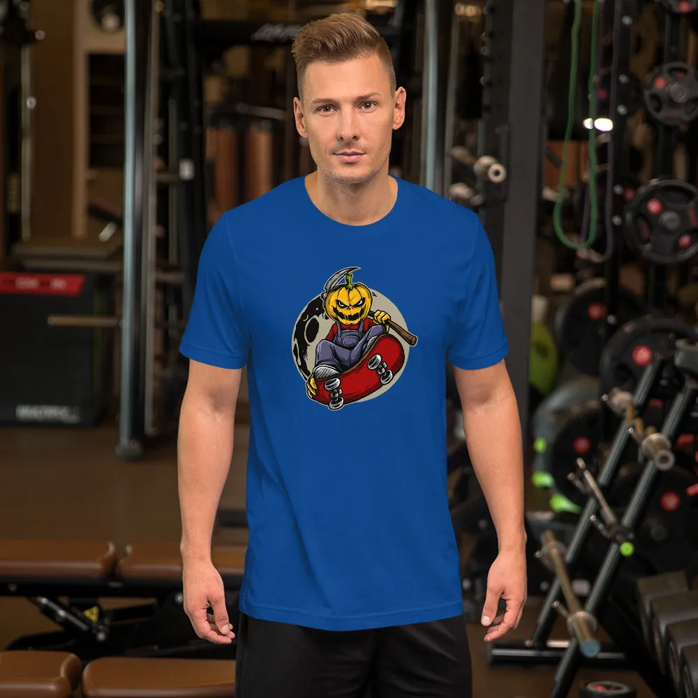 Skater Pumpkin T-Shirt