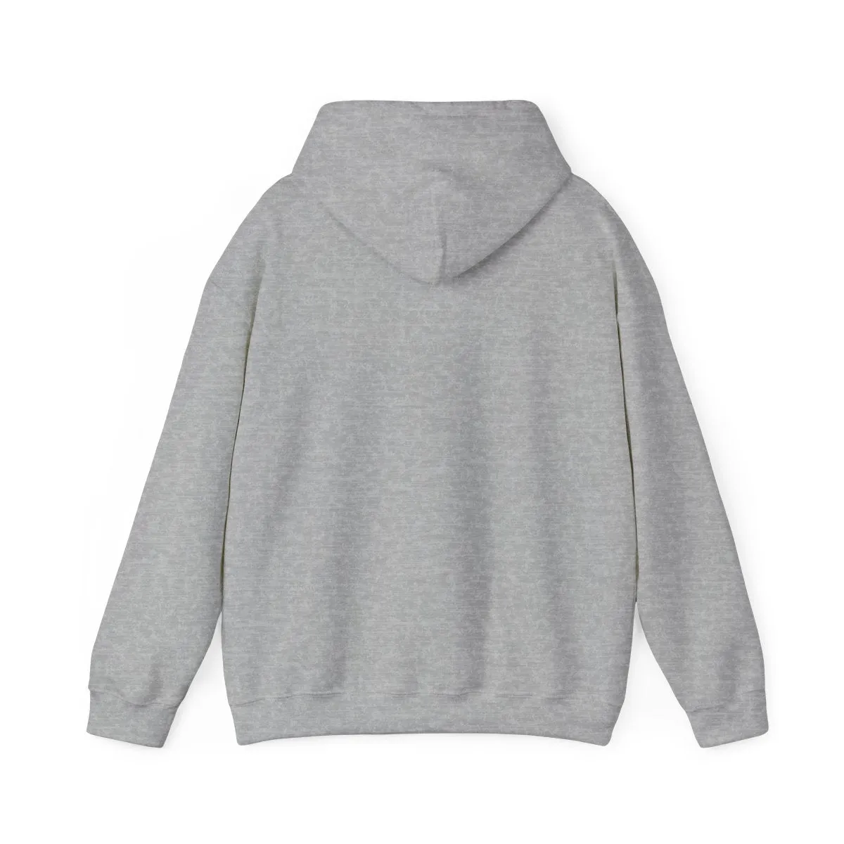 Skeleton Rose Vine Pattern Hoodie