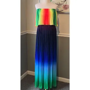 Skittles Dress