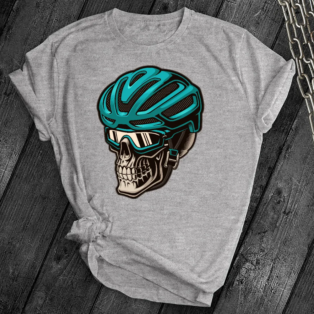 Skull Cyclist Tee