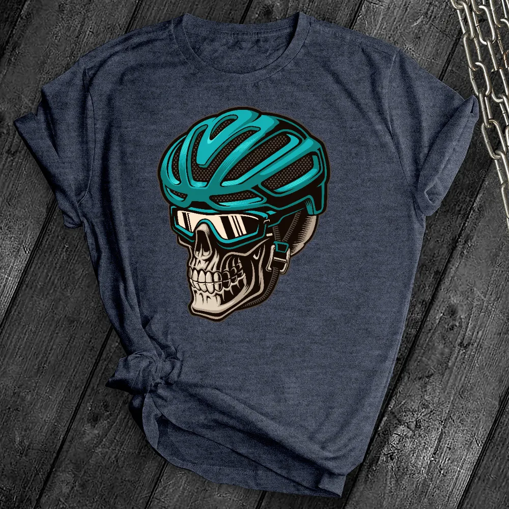 Skull Cyclist Tee