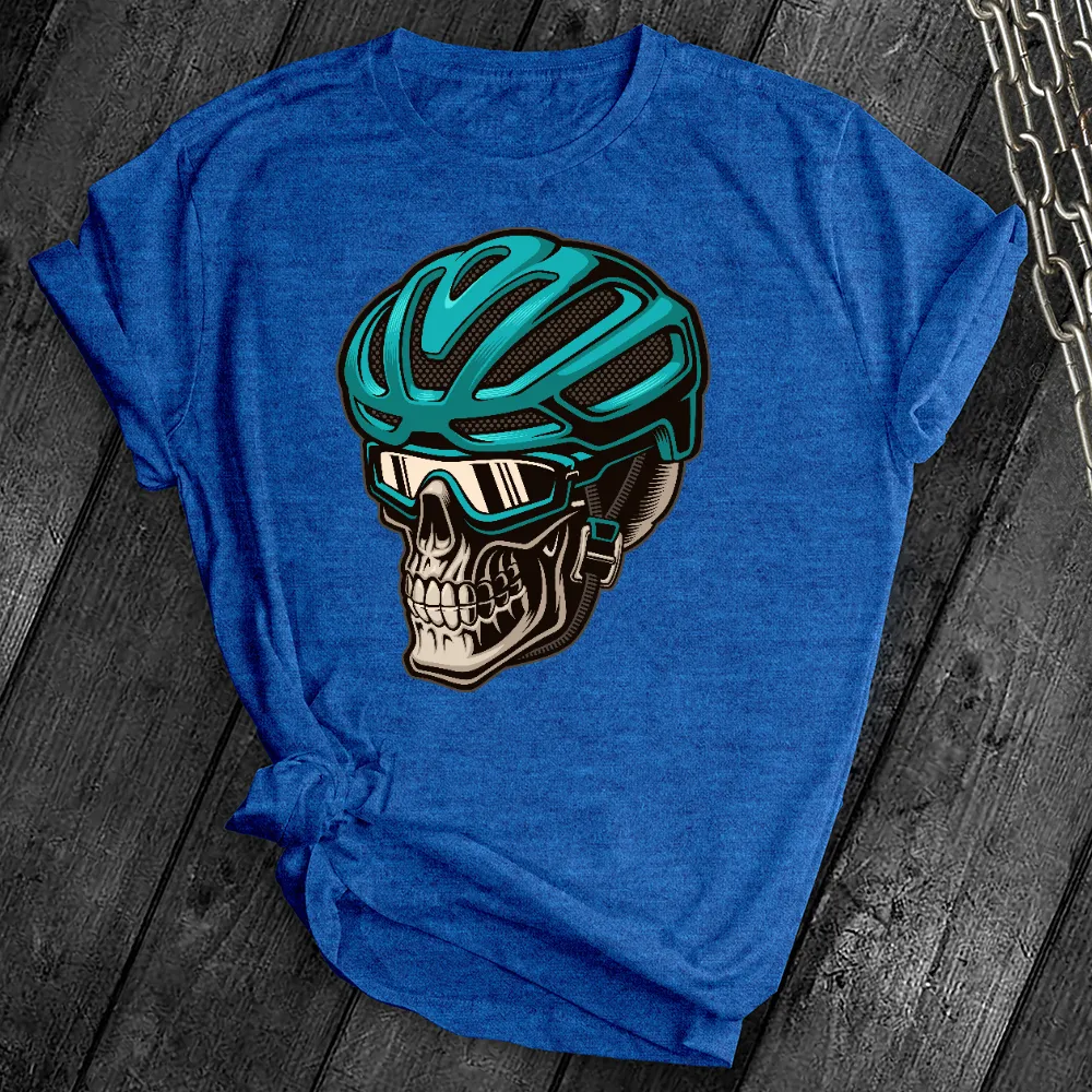 Skull Cyclist Tee