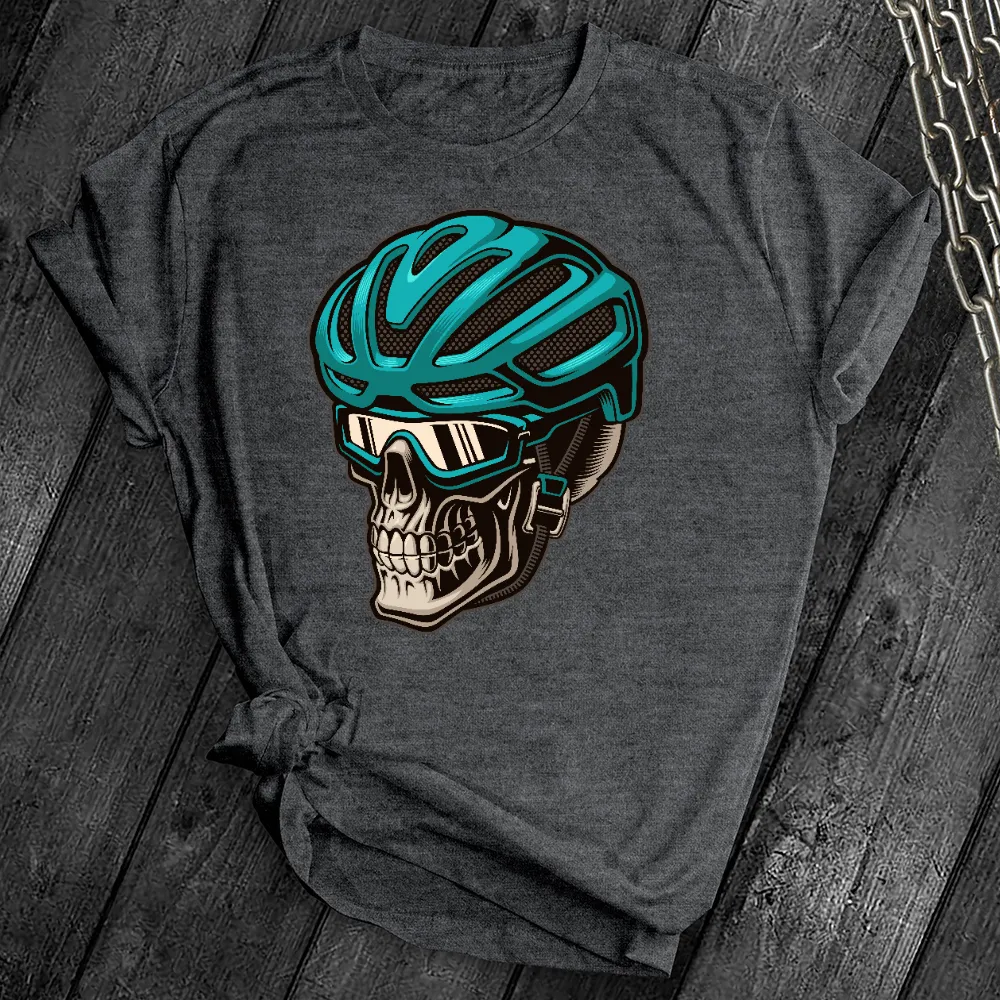 Skull Cyclist Tee