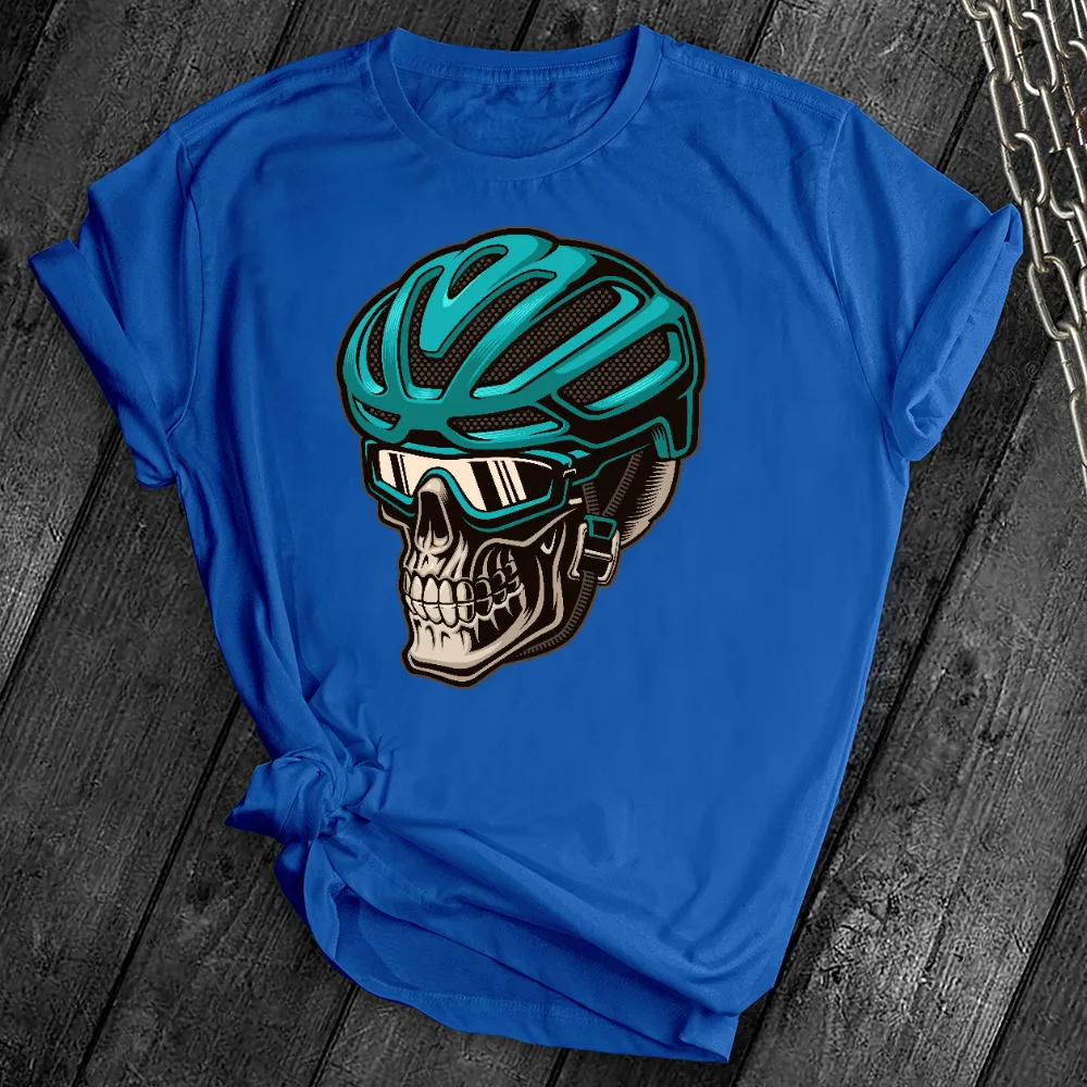 Skull Cyclist Tee