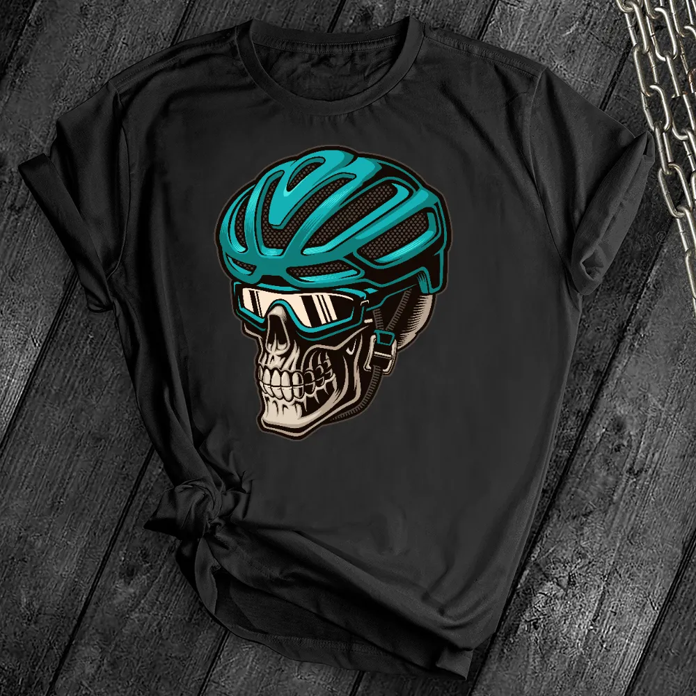 Skull Cyclist Tee
