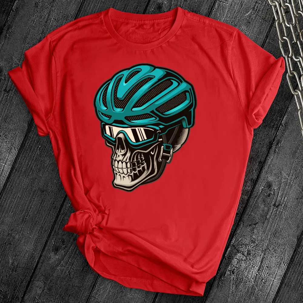 Skull Cyclist Tee