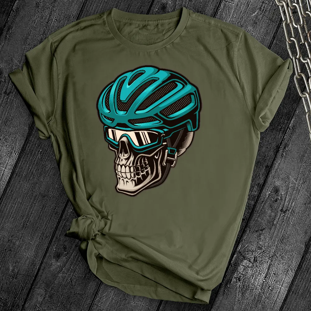 Skull Cyclist Tee