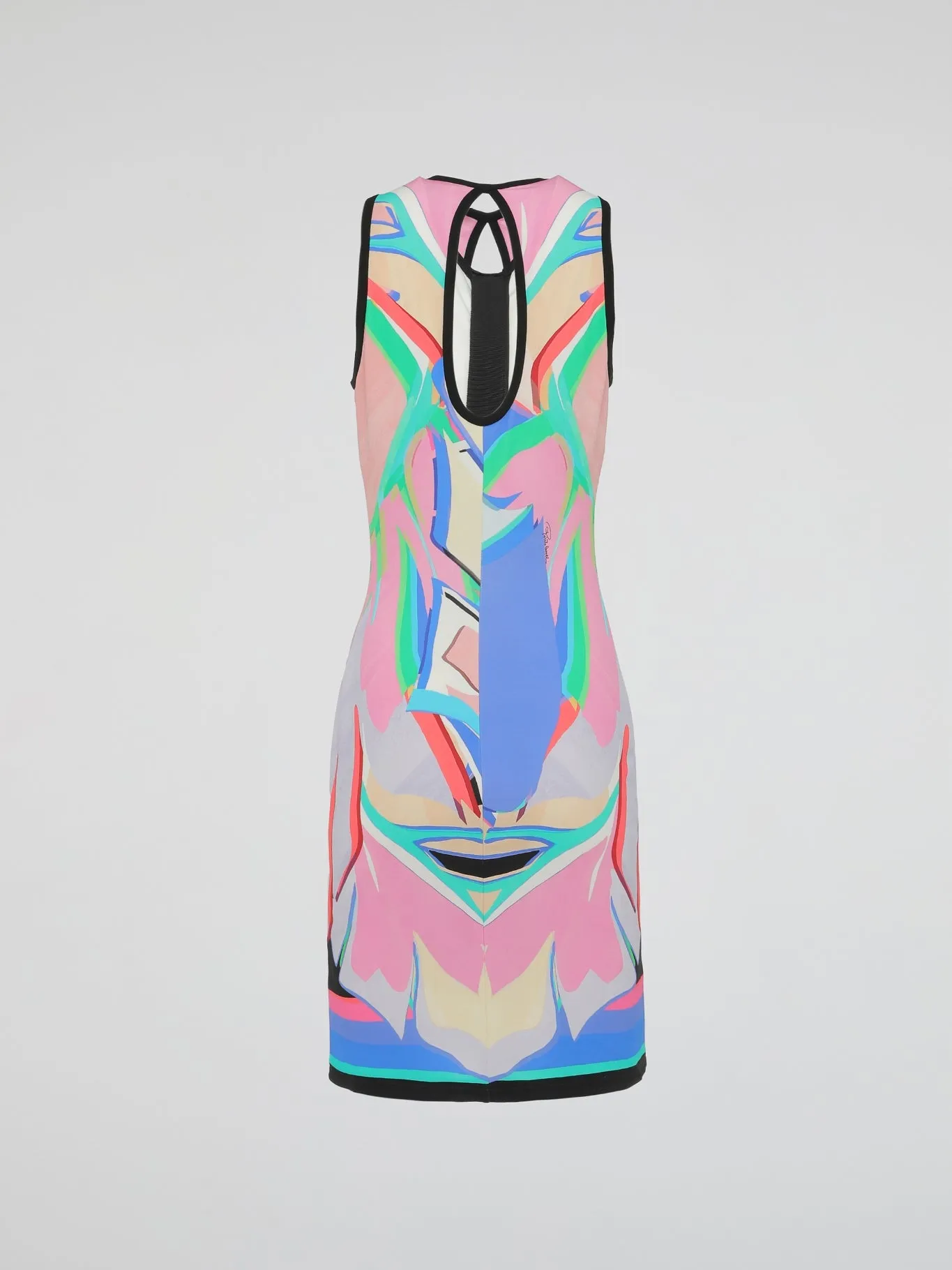 Sleeveless Zip Up Dress