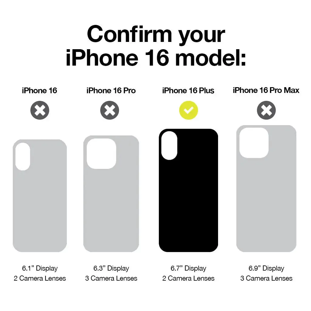 Slim Case with MagSafe for iPhone 16 Plus