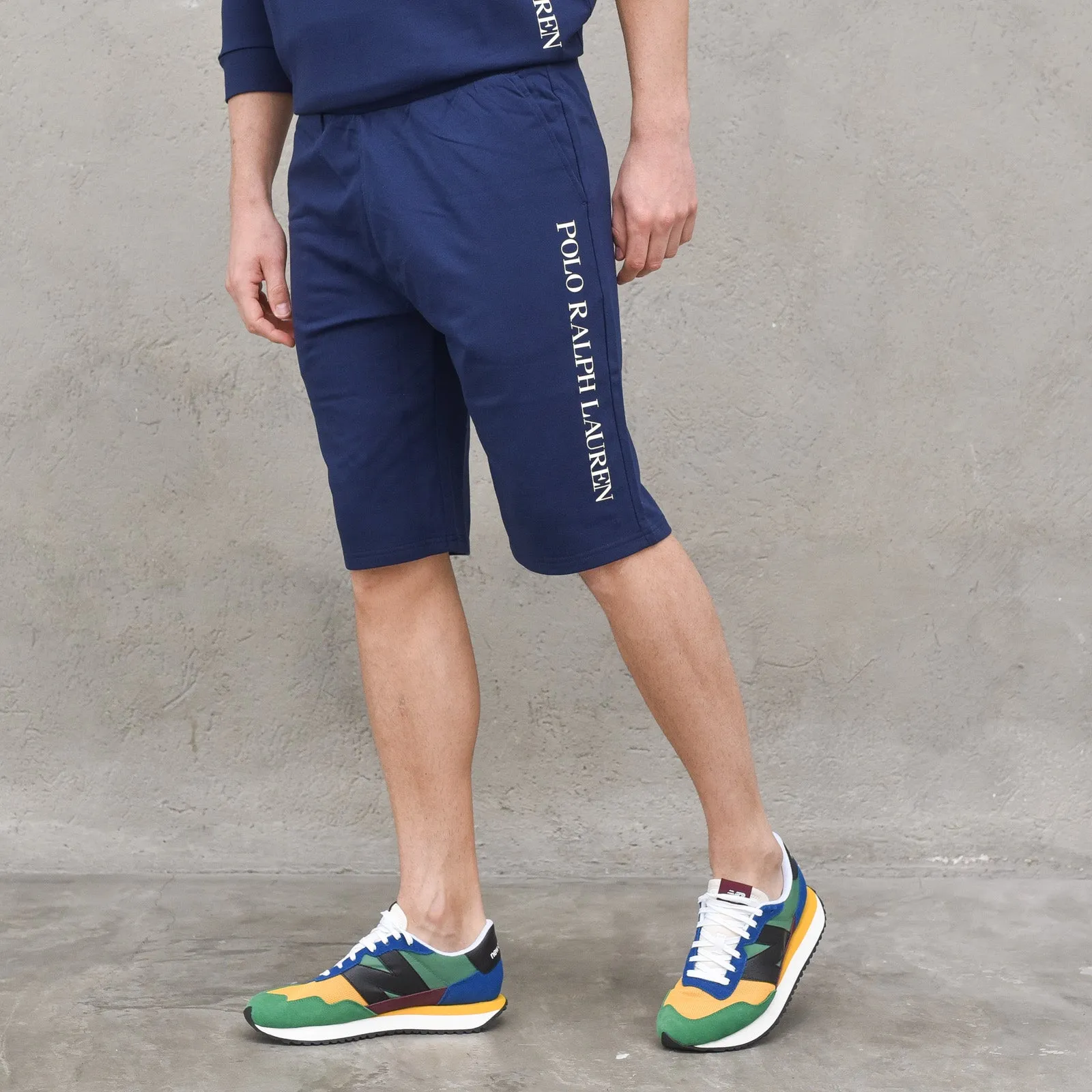 Slim Short - Navy