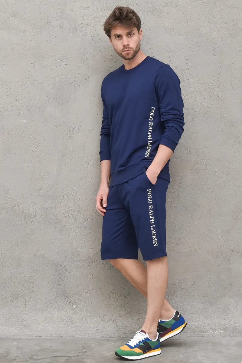 Slim Short - Navy