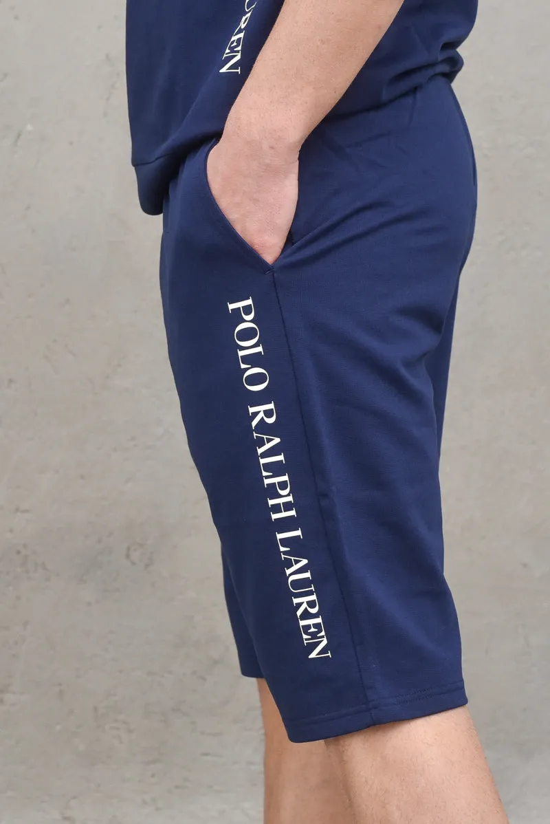 Slim Short - Navy