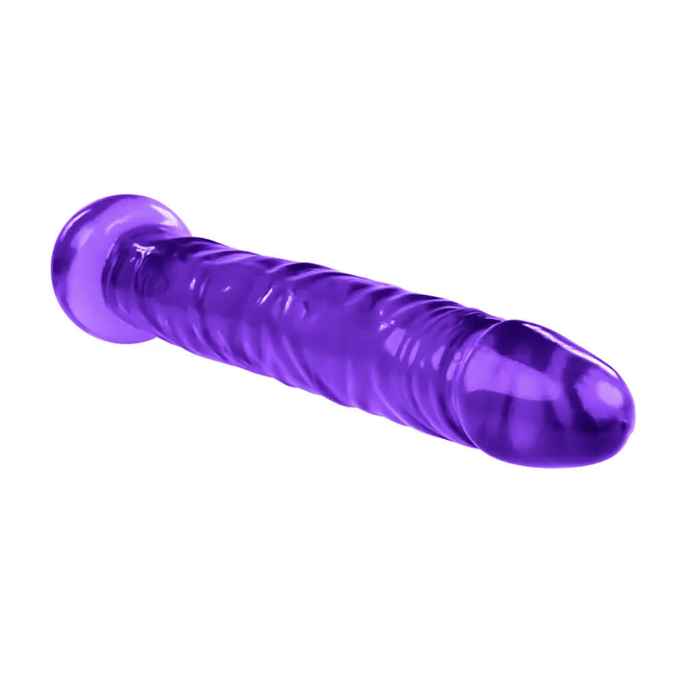 Slimplicity Realistic Dildo - Purple