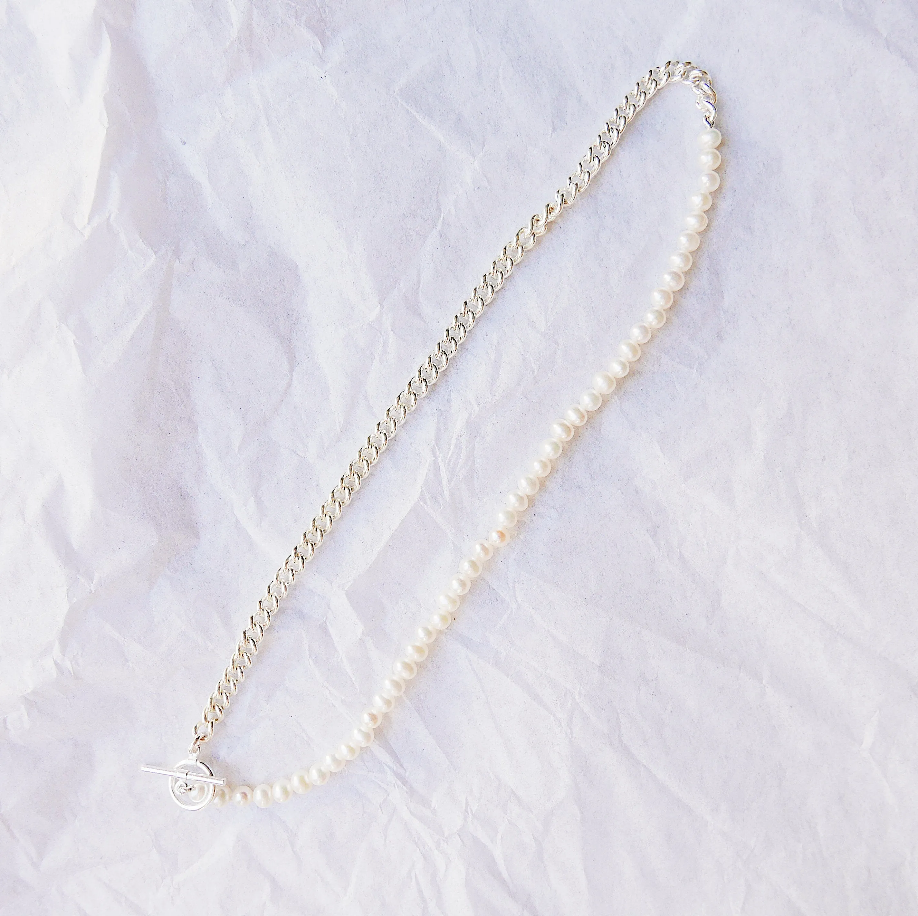 Small Split Personality Choker
