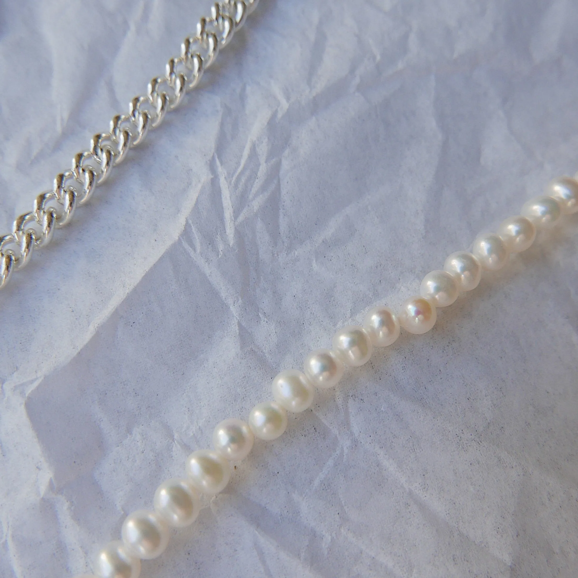 Small Split Personality Choker