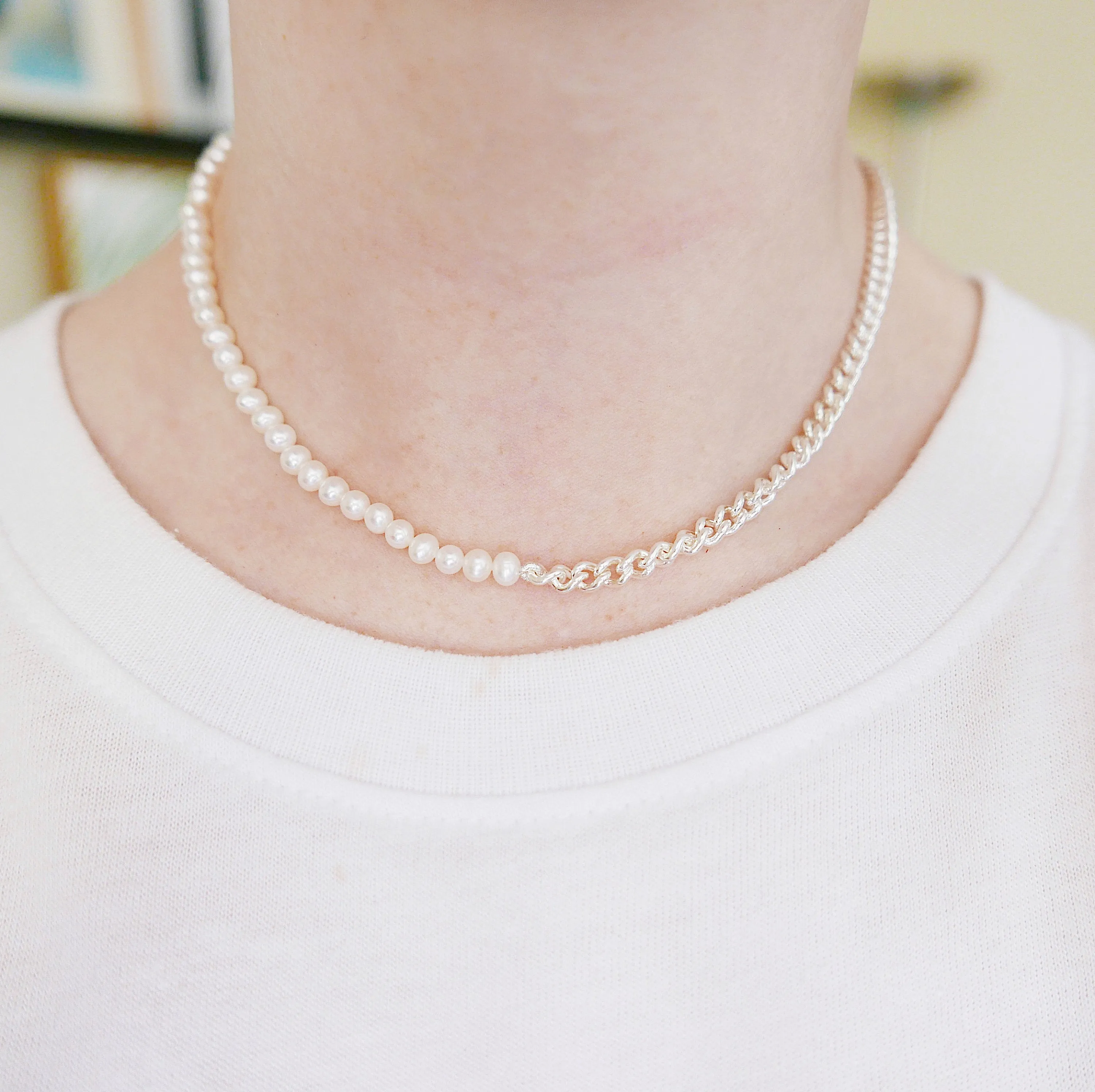 Small Split Personality Choker