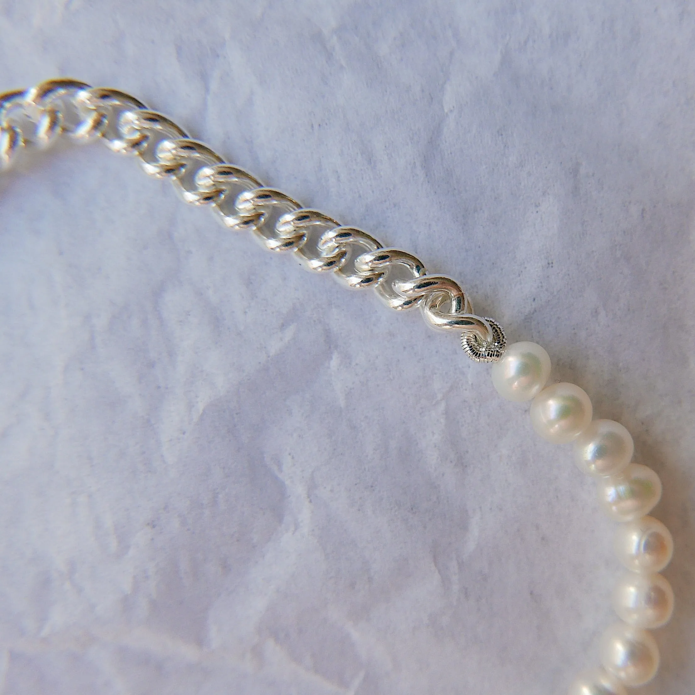 Small Split Personality Choker
