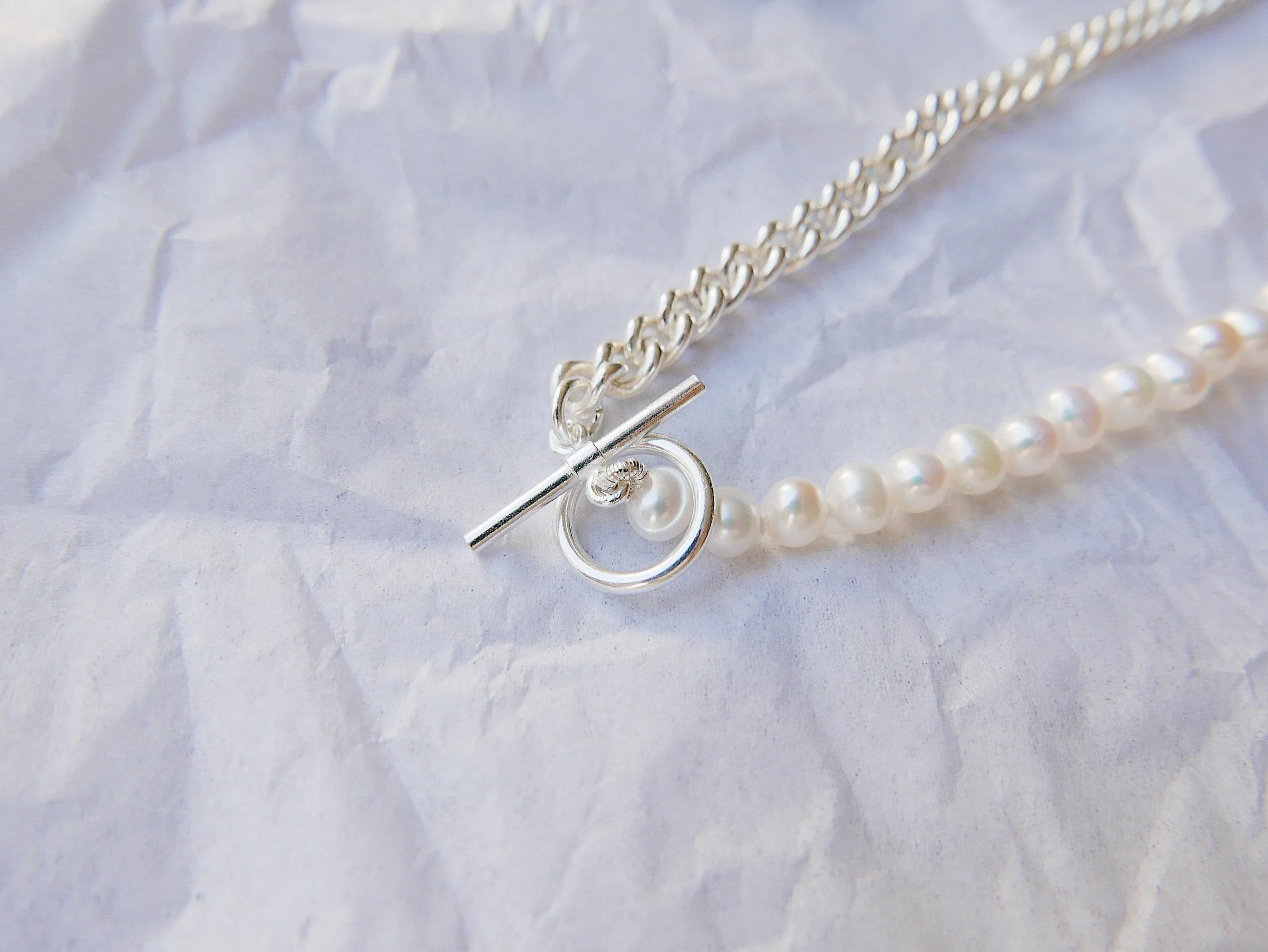 Small Split Personality Choker