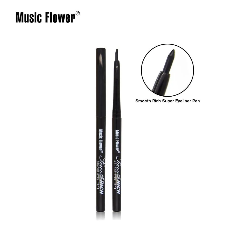 Smooth Rich Super Eyeliner Music Flower