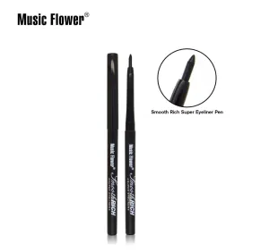 Smooth Rich Super Eyeliner Music Flower
