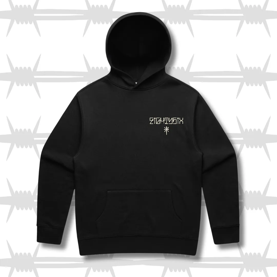 Snake Hood - Black