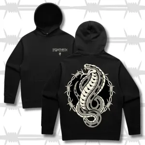 Snake Hood - Black