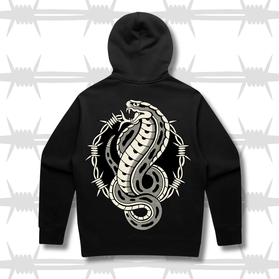 Snake Hood - Black