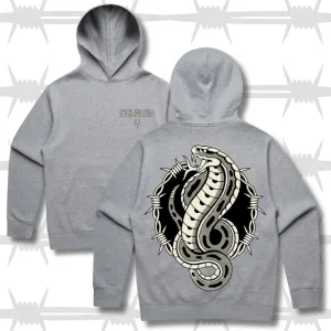 Snake Hood - Grey