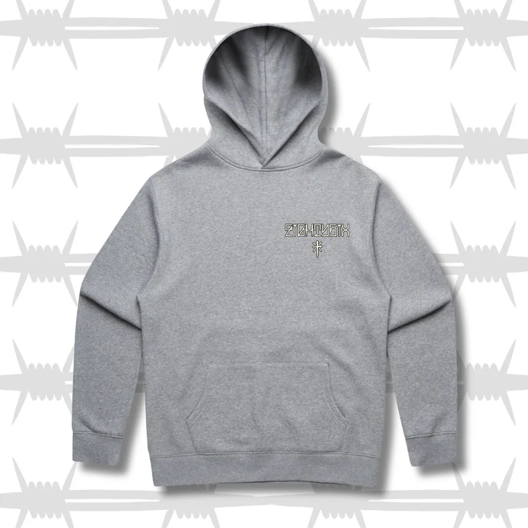 Snake Hood - Grey